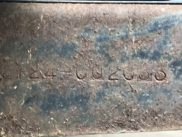 Máy gặt No.2071 - 6