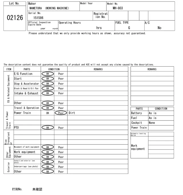 Máy cắt cỏ No.2126 - 7