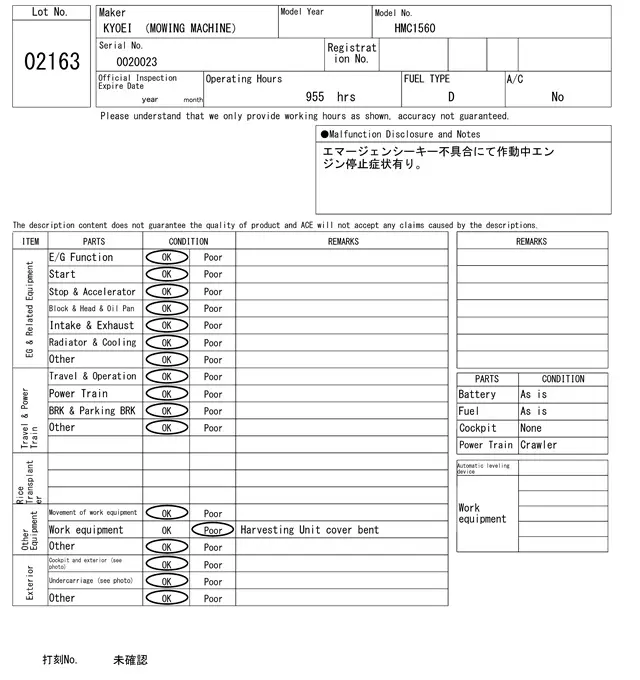 Máy cắt cỏ No.2163 - 7