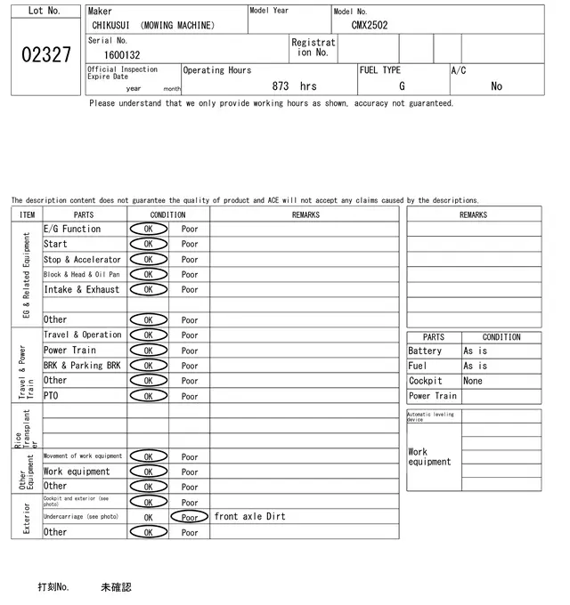 Máy cắt cỏ No.2327 - 7