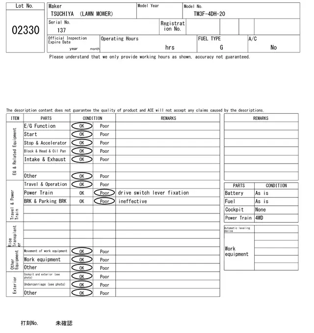 Máy cắt cỏ No.2330 - 7