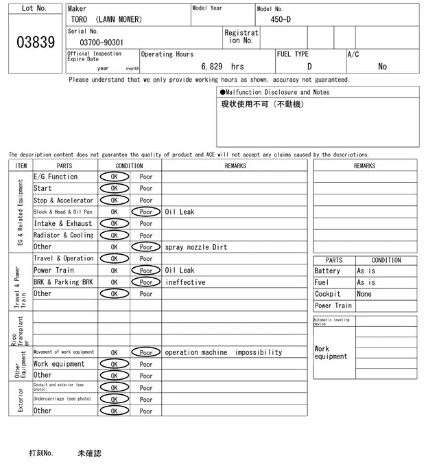 Máy cắt cỏ No.3839 - 7