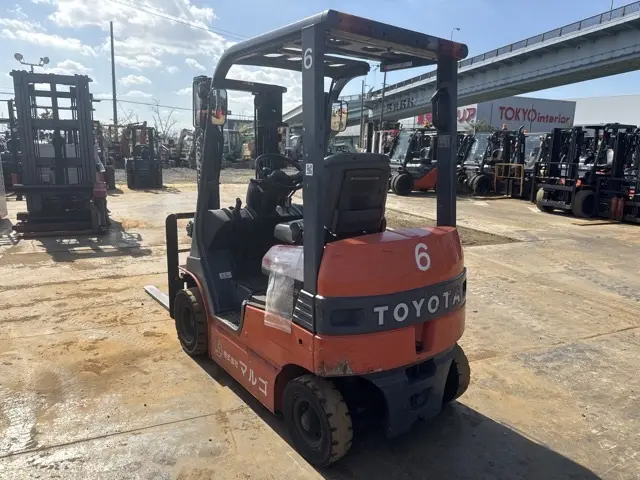 Xe nâng điện No.14003 - 4