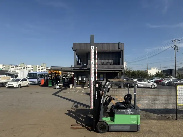 Xe nâng điện No.14005 - 16