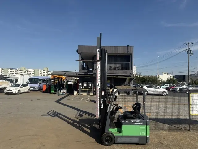 Xe nâng điện No.14005 - 17
