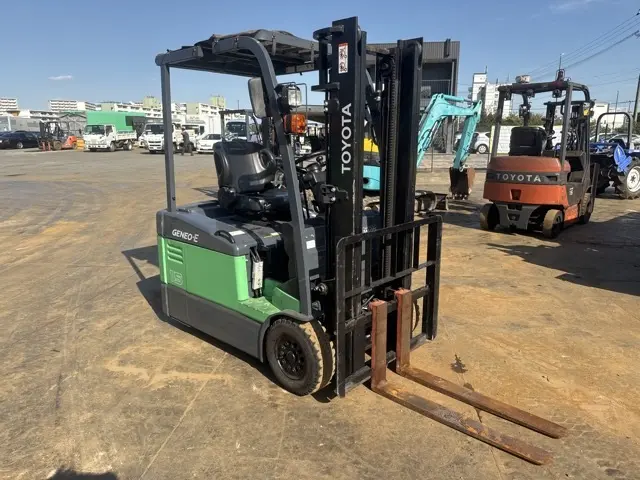 Xe nâng điện No.14005 - 2