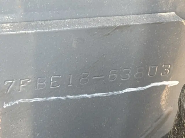 Xe nâng điện No.14005 - 8