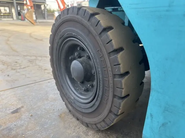 Xe nâng điện No.14011 - 10