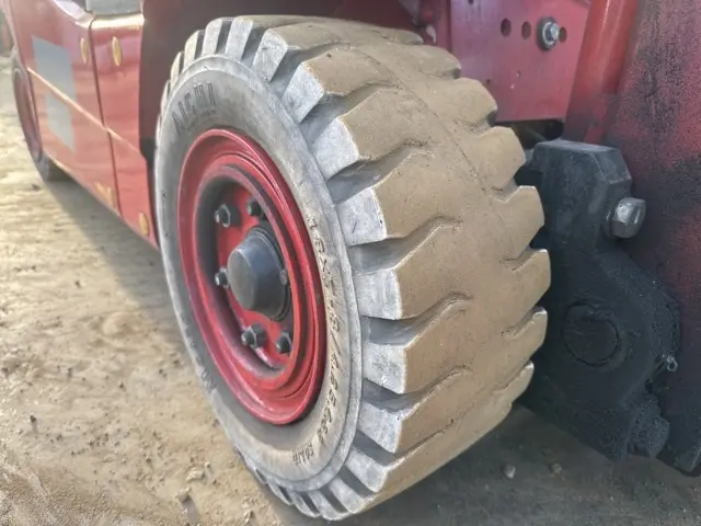 Xe nâng điện No.14017 - 11