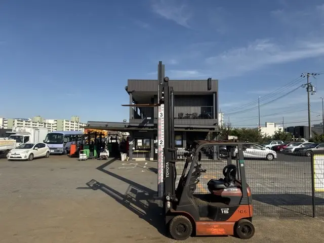 Xe nâng điện No.15009 - 16
