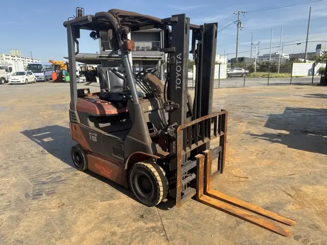 Xe nâng điện No.15009 - 2