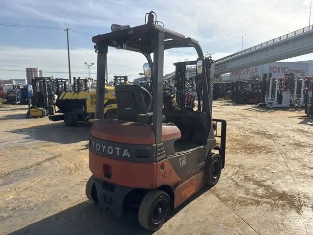 Xe nâng điện No.15009 - 3