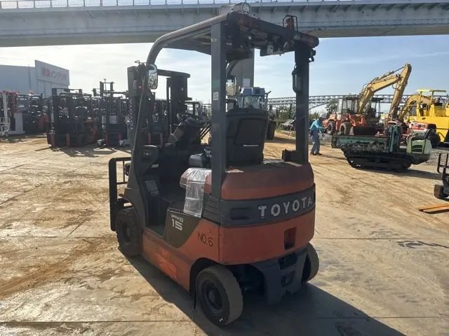 Xe nâng điện No.15009 - 4