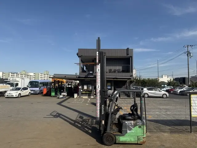 Xe nâng điện No.15010 - 16