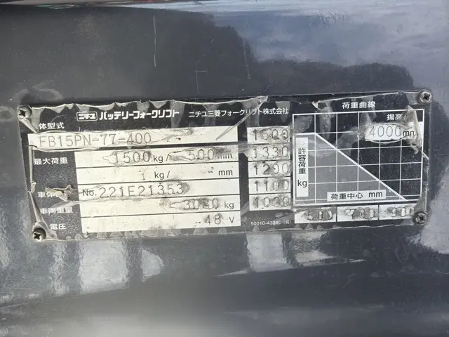 Xe nâng điện No.24003 - 5