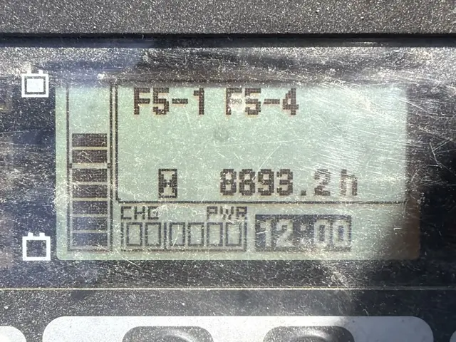 Xe nâng cao No.25001 - 20