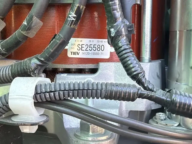 Xe nâng cao No.25001 - 21