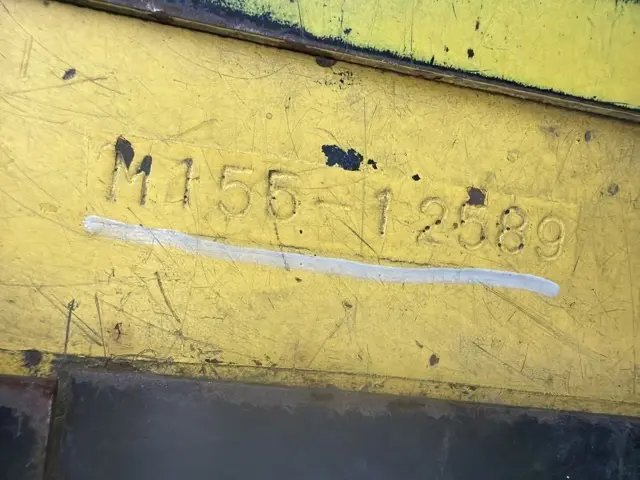 Xe nâng điện No.25801 - 6