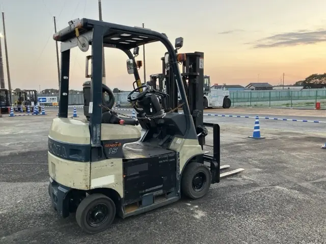 Xe nâng điện No.4006 - 3