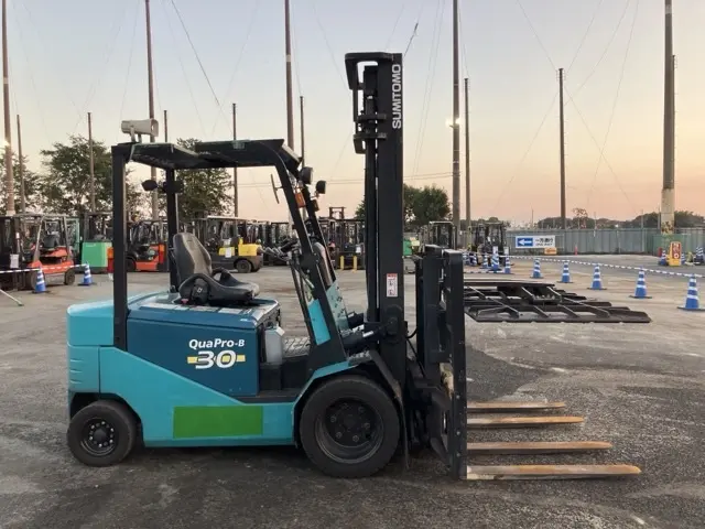 Xe nâng điện No.4007 - 15