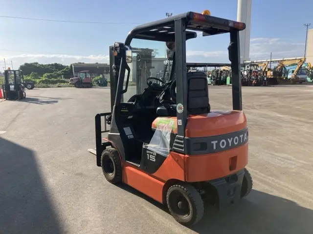 Xe nâng điện No.54005 - 4