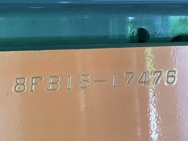 Xe nâng điện No.54005 - 6