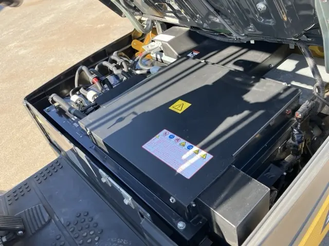 Xe nâng điện No.54008 - 16