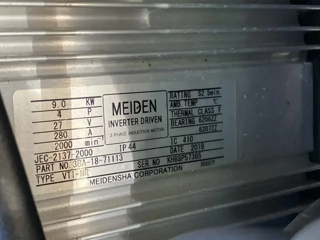 Xe nâng điện No.54008 - 20