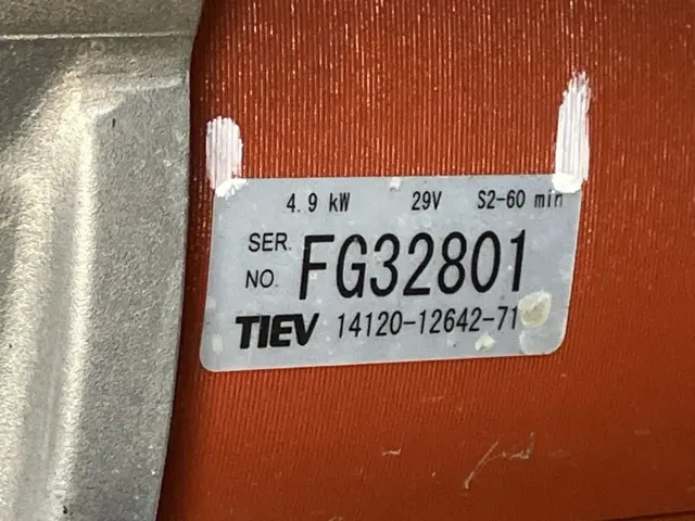 Xe nâng điện No.5801 - 20