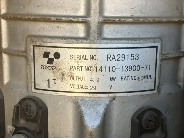 Xe nâng cao No.5805 - 23