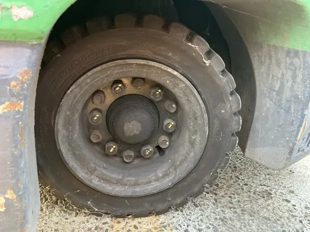 Xe nâng điện No.5813 - 11