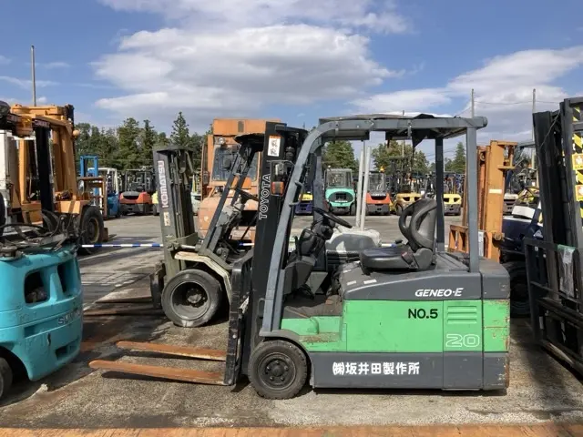 Xe nâng điện No.5813 - 17
