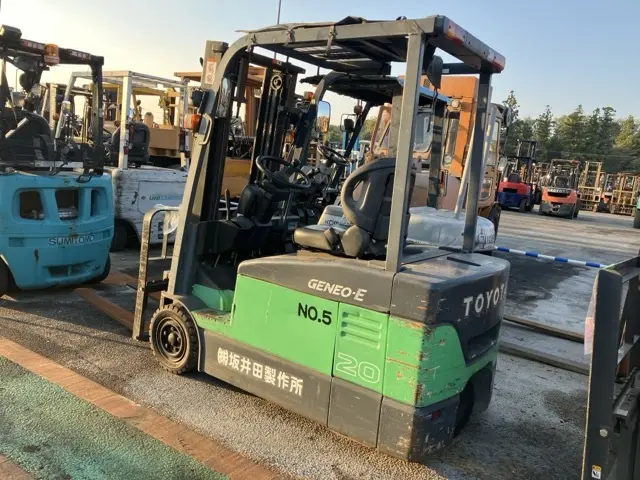 Xe nâng điện No.5813 - 4