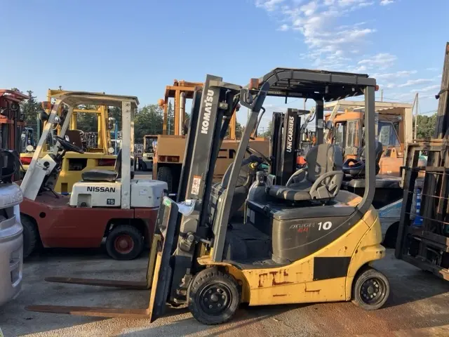 Xe nâng điện No.5816 - 15