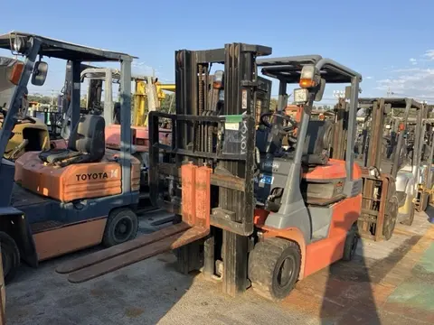Xe nâng điện No.5817