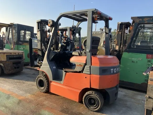 Xe nâng điện No.5817 - 4