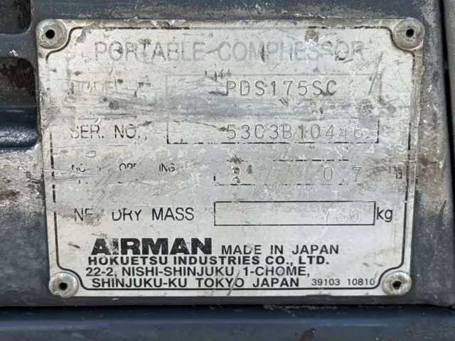 Máy nén khí No.57003 - 5