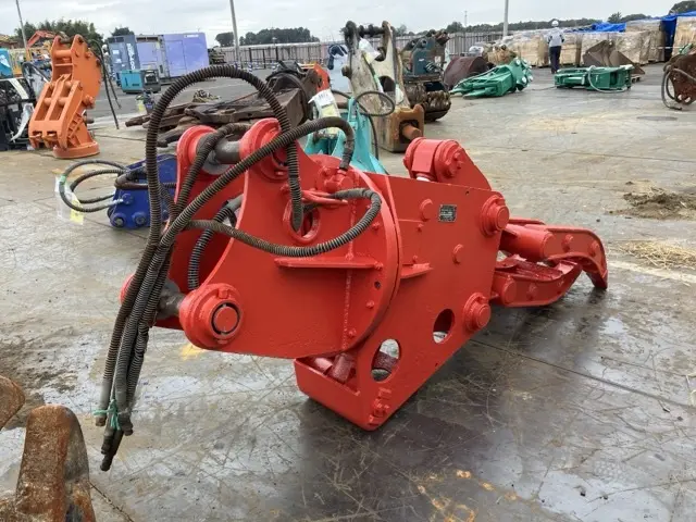 Càng kẹp thủy lực xoay No.6008 - 3