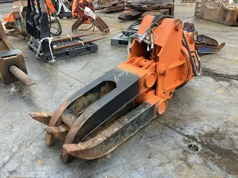 Càng kẹp thủy lực xoay No.6009