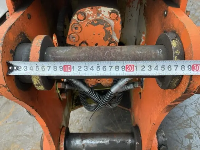 Càng kẹp thủy lực xoay No.6009 - 7