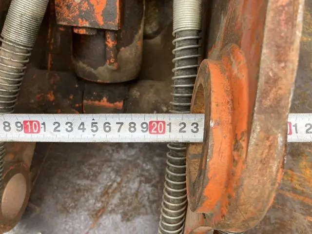 Càng kẹp thủy lực No.6012 - 8