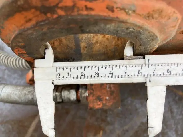 Càng kẹp thủy lực No.6012 - 9