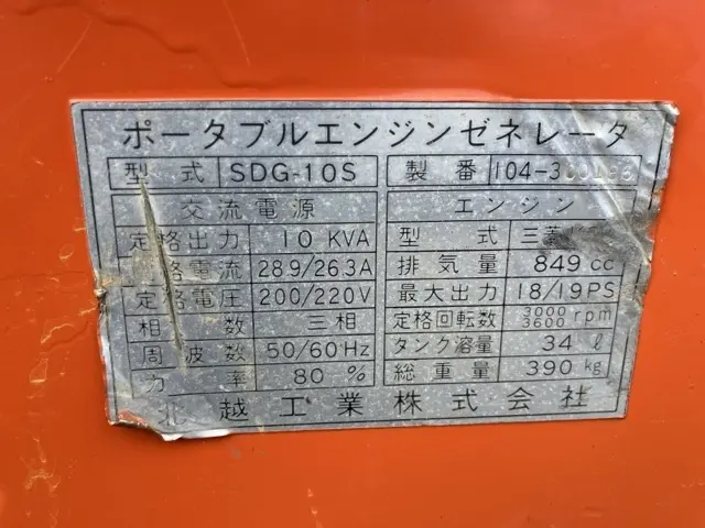 Máy phát điện No.7004 - 5