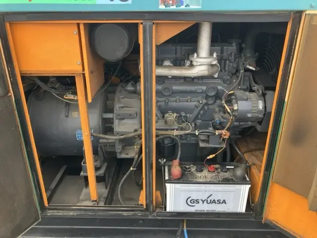 Máy phát điện No.7017 - 8