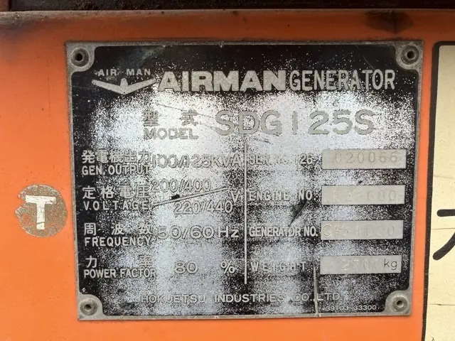 Máy phát điện No.7023 - 5