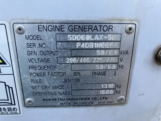 Máy phát điện No.7043 - 5