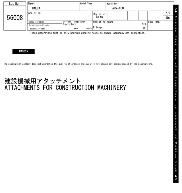 Đầu cắt cỏ No.56008 - 6