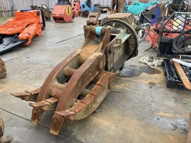 Càng kẹp thủy lực xoay No.6001