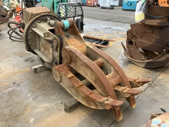 Càng kẹp thủy lực xoay No.6001 - 2