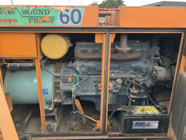 Máy phát điện No.7002 - 7